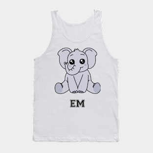 Em the Elephant Tank Top